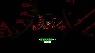 Brake Pad Sensor failed? do this | BMW service icons (Pt4) #bmw #e90 #shorts