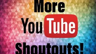 More Shoutouts!