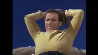 Kirk's response to the Conch holder