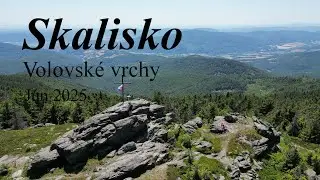 Skalisko, krásavec nad Rožňavou (Volovské vrchy)