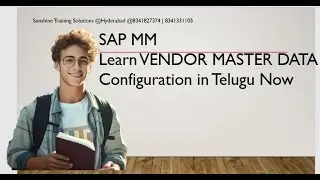 SAP MM Vendor Master Data Management
