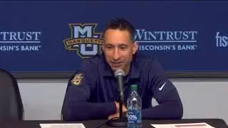 HC Shaka Smart Rider Postgame Interview (11/10/2023)