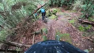 Enduro laps Saint lary soulan avec Clément Charle x Ambroise Hébert