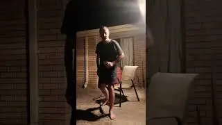Dog obsessed over Dad's sandal.