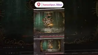 ☎️Booking from📍Samastipur, Bihar📌 & Client Review❤️ | WhatsAppWeddingInvitation #klapperwavesmedia
