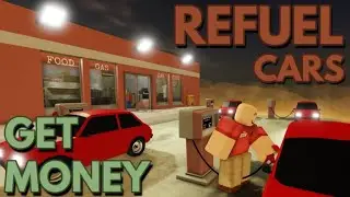 Roblox GAS STATION SIMULATOR...