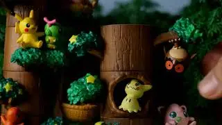 あつめて！かさねて！ポケモンの森2　流れ星の夜 | No Music