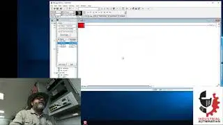 SLC500, create a new project; Professor Murray, Industrial Automation