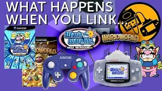 GC-to-GBA Link - WarioWorld + WarioWare, Inc.: Mega Party Game$! - What happens when you link a GBA?