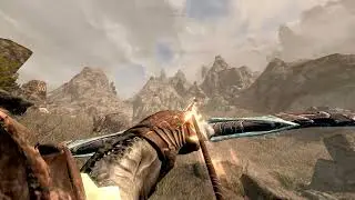Fire arrow giant launch. Skyrim Anniversary Edition