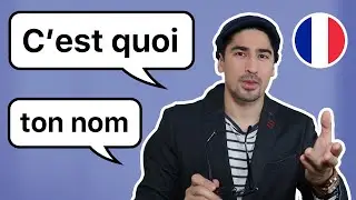 How To Ask "What Is Your Name?" In French - Julien Moulin
