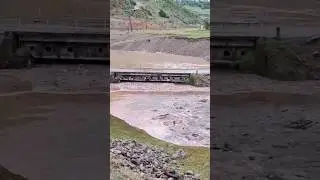 Сел 18 май 2024 дарёи Вахш,Сурхоб дар Нуробод Хакими, Чорсада Мучихарф,
