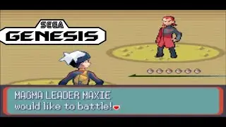 Pokemon VS Magma/Aqua Leader Genesis Soundfont Remix