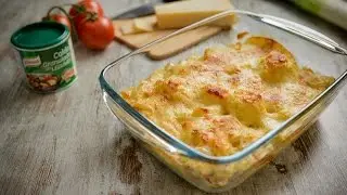 Couve-Flor Gratinada - Receitas F<script data-cfasync=