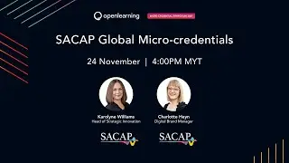 SACAP Global Micro-credentials
