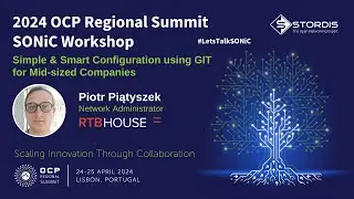 STORDIS Workshop: Simple & Smart GIT Configuration for Mid-Sized Companies! | Piotr Piątyszek