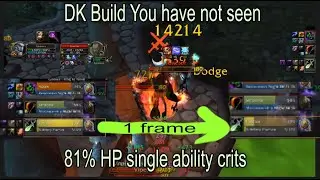 DK Blood Arena PvP WoW WOTLK MONTAGE