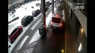 #Беларусь / Демонтаж елки в Лебяжьем / полное видео