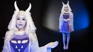 TORIEL COSPLAY - Full Tutorial - UNDERTALE