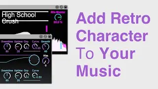 Add Retro Character To Your Music With College Dropout And High School Crush