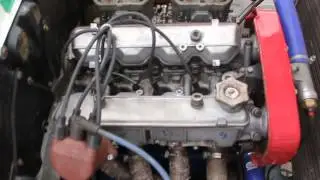 Fiat 131 tc abarth alitalia replica