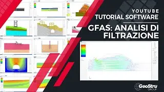 Tutorial Software: GFAS - Analisi di filtrazione