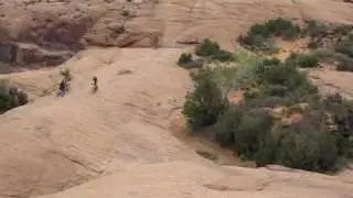 Moab 2009 -SlickRock Climb