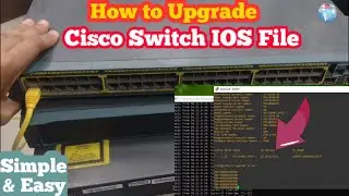 How to Upgrade Cisco Switch IOS via Tftp | Cisco IOS(Firmware) Upgrade via TFTP