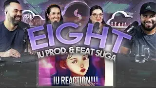 IU "Eight Prod & Feat Suga"  Reaction - Another top notch song from IU & Suga 🤩 | Couples React