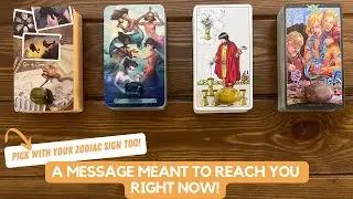 A Message Meant to Reach You Right Now! | Pick With your Zodiac sign, Too! |Timeless Reading