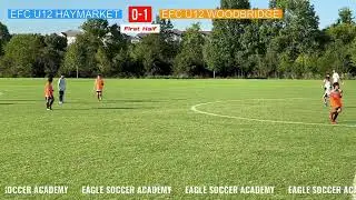 Friendly Game - Eagle FC U12 Haymarket vs Eagle FC U12 Woodbridge - First Half