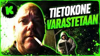 Pottukoira & Pirkka Ukko SpurguTV nistit hyökkää ja varastaa tietokoneen !