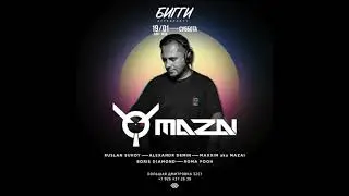 19/01/2019 Maxxim (Mazai) @ Biggi Afterparty Club (Moscow)
