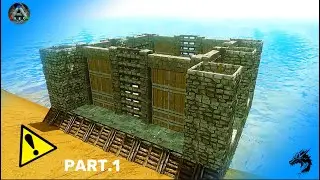 BEWARE! BUILDING UNDER CONSTRUCTION! | ARK Mobile |  PART.1 [EP.22]