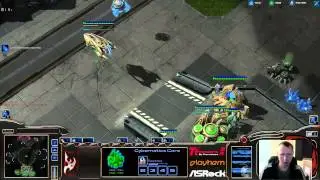 [HOTS] White-Ra [P] vs Sirweazle [Z] FP VOD  - October 10 2012 - PvZ