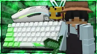 Thocky Keyboard + Mouse Sounds ASMR | Hypixel Bedwars