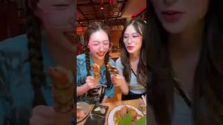 อาหารญี่ปุ่นบุฟเฟ่ต์ อิ่มอร่อยจุกๆ นั่งฟังเพลงชิลล์ชิลๆ😋🎏