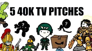 The STUPIDEST 40K TV Show Pitches you’ve ever seen | Warhammer 40K Discussion