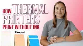 How Thermal Printers Print Without Ink