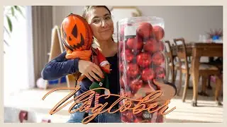 Duże zakupy na Halloween...I na święta 🎃🎅🏻 VLOGTOBER