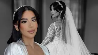 I did my own wedding makeup ♡