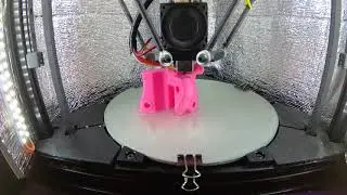 3d печать. Timelapse