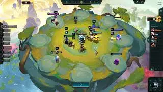 Last play with Mythic Meeps Meta Team TFT Team fight Tactics