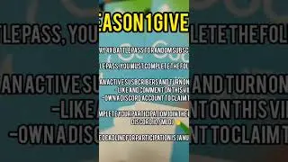 battle pass giveaway#codm #callofduty #garena