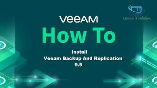 How To Install Veeam Backup And Replication | Install Veeam Backup And Replication 9.5 Step By Step|