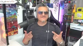 The Funky Kit Show LIVE Ep.300 - Corsair RS120 MAX Fans, Weekly updates, AI software