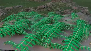 Maya 2024 tutorial - Maya Mash world Node (Substance population)