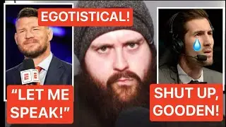 THE MMA GURU REACTS TO MICHAEL BISPING BEING EGOTISTICAL & TERRIBLE ON COMMENTARY AT UFC RIO?