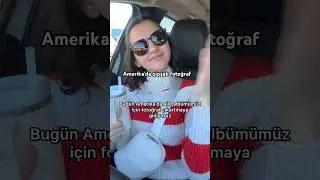 Amerika’da hızlı fotoğraf çıkarma #amerikadayaşam