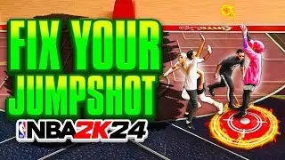How to FIX YOUR JUMPSHOT AFTER PATCH on NBA 2K24
